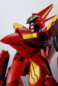 VF-19 CUSTOM FIRE VALKYRIE "MACROSS 7", TAMASHII NATIONS HI-METAL R 16