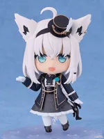 GOOD SMILE COMPANY Nendoroid Shirakami Fubuki: Parade Dress Outfit Ver. - hololive production - photo 1