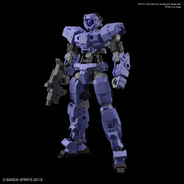 BANDAI HOBBY 30MM 1/144 eEXM-17 ALTO [PURPLE] - 30 Minutes Missions (30MM)