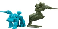 Max Factory PLAMAX MF-83 minimum factory Neofam & Dizzo: Another Color Ver. - ROUND VERNIAN VIFAM - photo 2