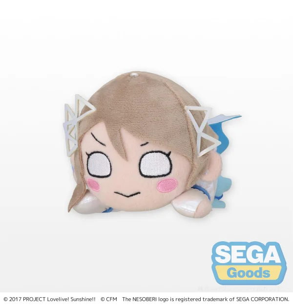 NESOBERI (Lay-Down) Love Live! Sunshine!! x Hatsune Miku Plush You Watanabe (S)