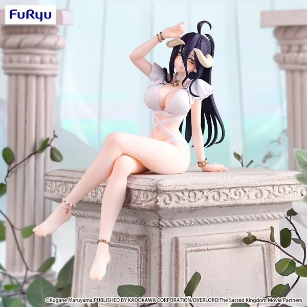 FuRyu OVERLORD Noodle Stopper Figure -Albedo Swimsuit ver.- - Overlord