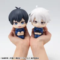 MegaHouse Lookup BLUE LOCK Yoichi Isagi & Seishiro Nagi Japanese National Player Match Ver. set 【with gift】 - BLUE LOCK - photo 15