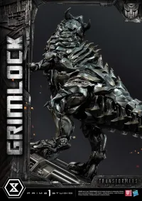 Prime 1 Studio Museum Masterline Transformers: Age of Extinction (Film) Grimlock - Transformers - photo 22