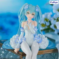 FuRyu Hatsune Miku　Noodle Stopper Figure -Hatsune Miku Flower Fairy Nemophila-(re-run) - Hatsune Miku - photo 4