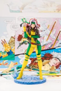KOTOBUKIYA MARVEL ROGUE REBIRTH BISHOUJO STATUE - Marvel - photo 9