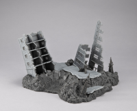 RM series G structure Mobile Suit Gundam【GS02M】 The abandoned buildings in New Yark city (Material Color Edition) 10