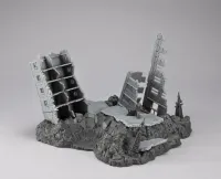 MegaHouse RM series G structure Mobile Suit Gundam【GS02M】 The abandoned buildings in New Yark city (Material Color Edition) - Gundam Misc - photo 10