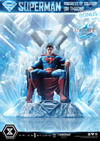 Throne Legacy Superman (Comics) Superman Fortress of Solitude on Throne (Design by Gabriele Dell'Otto) Ultimate Bonus Version 94