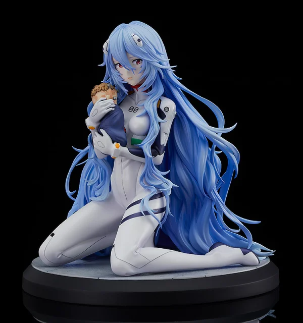 GOOD SMILE COMPANY Rei Ayanami: Long Hair Ver. - Rebuild of Evangelion