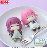 Full and Happy Mascot Anime "BOCCHI THE ROCK!" Mini Figure Vol.4 (EX) [Pack of 2: 1 Kikuri, 1 Futari] 2