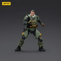 JOYTOY APOC Series Storm Tempestus Fire Support Type Mecha Pilot - JOYTOY Original Series - photo 17