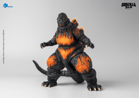 HIYA Exquisite Basic Series None Scale 7 Inch Godzilla vs. Destoroyah 1995 Burning Godzilla Action Figure 6