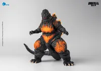 HIYA TOYS HIYA Exquisite Basic Series None Scale 7 Inch Godzilla vs. Destoroyah 1995 Burning Godzilla Action Figure - Godzilla - photo 6