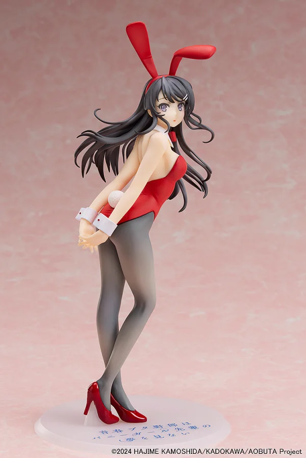 Mai Sakurajima (Red Bunny Girl ver.) 1/7 Scale Figure