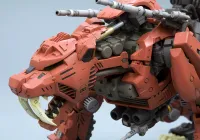 KOTOBUKIYA EZ-016 SABER TIGER MARKING PLUS Ver. - ZOIDS - photo 5