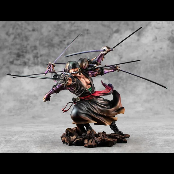 MegaHouse Portrait.Of.Pirates ONE PIECE “WA-MAXIMUM” Roronoa Zoro ver. Demon Spirit Kyuutou-ryuu “Asura” - ONE PIECE