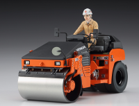 [WM02] 1:35 HITACHI VIBRATORY COMBINED ROLLER ZC50C-5 2
