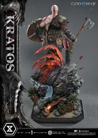 Prime 1 Studio Real Elite Masterline God of War: Ragnarok Kratos Ultimate Bonus Version - God Of War - photo 41