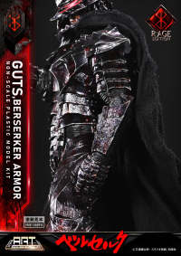 BUILD ART MASTERLINE Berserk Guts Berserker Armor "Rage" Plastic Model Kit			 26
