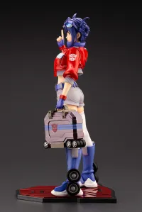 KOTOBUKIYA TRANSFORMERS OPTIMUS PRIME DELUXE EDITION BISHOUJO STATUE - Transformers - photo 15