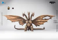 HIYA TOYS Exquisite Basic Series  None Scale 10 Inch Godzilla vs. King Ghidorah King Ghidorah Battle Damaged Ver. Action Figure - Godzilla - photo 8