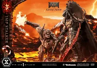Prime 1 Studio Ultimate Premium Masterline DOOM: The Dark Ages Imp Stalker 			 - DOOM - photo 17