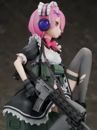 FuRyu Re:ZERO -Starting Life in Another World- Ram Military ver. 1/7 Scale Figure - Re:ZERO -Starting Life in Another World- - photo 5