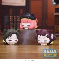 SEGA Ohiruneko TV Anime SPY x FAMILY Mini Figure Vol.2 (EX) (Pack of 28: 12 Anya, 9 Damian, 7 Becky) - SPY x FAMILY - photo 5