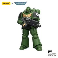 JOYTOY Salamanders Intercessor with Bolt Rifle, Bolt Pistol and Chainsword - Warhammer 40K - photo 9