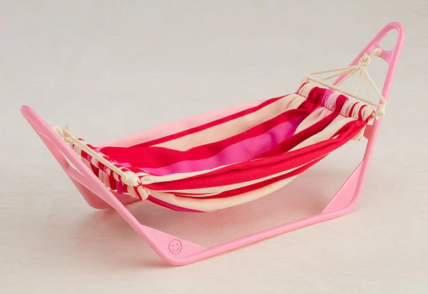 GOOD SMILE COMPANY Nendoroid More Hammock (Pink) - Figure Accessories