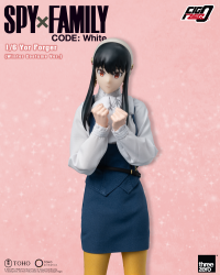 SPY×FAMILY CODE: White - FigZero 1/6 Yor Forger (Winter Costume Ver.) 9