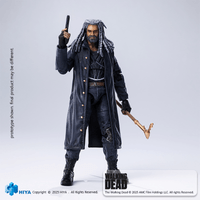 HIYA Exquisite Mini Series 118 Scale 4 Inch The Walking Dead Ezekiel Action Figure 2