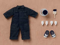 Nendoroid Doll Outfit Set: Colorful Coveralls (Black) 4