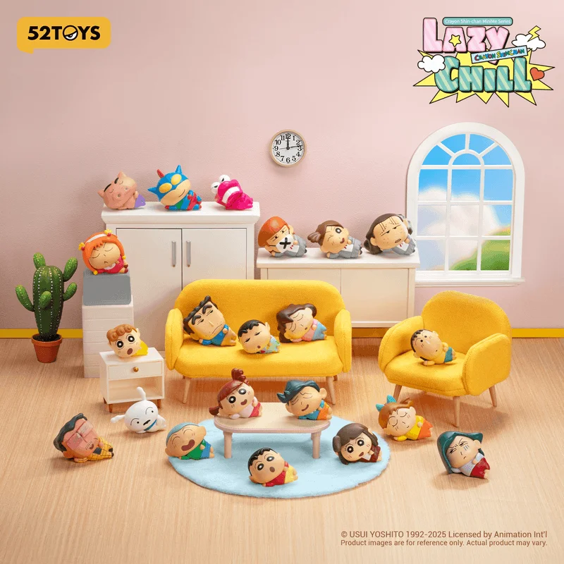 52TOYS Crayon Shin-chan MiniMe Series-Lazy Chill - CRAYON SHIN-CHAN