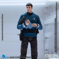 Exquisite Super Series 1/12 Scale STAR TREK 2009 Spock 8