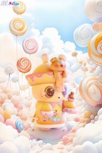Kyonsichanzu party series (Set of 10 Figures) 9