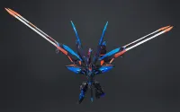 GOOD SMILE COMPANY MODEROID Fafner Mark Alles(Re-run) - Fafner in the Azure THE BEYOND - photo 4