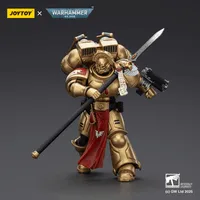 JOYTOY Blood Angels Sanguinary Guard 2 with Angelus Boltgun and Encarmine Spear - Warhammer 40K - photo 9
