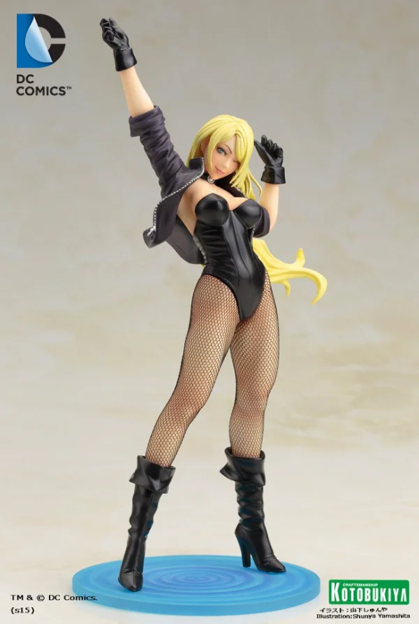 KOTOBUKIYA DC COMICS BLACK CANARY BISHOUJO STATUE - DC Comics