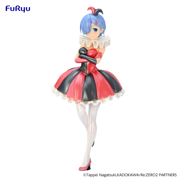Re:ZERO -Starting Life in Another World- SSS Figure -Rem in Circus Pearl Color ver.-
