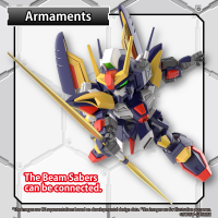 SD GUNDAM CROSS SILHOUETTE TORNADO GUNDAM 4