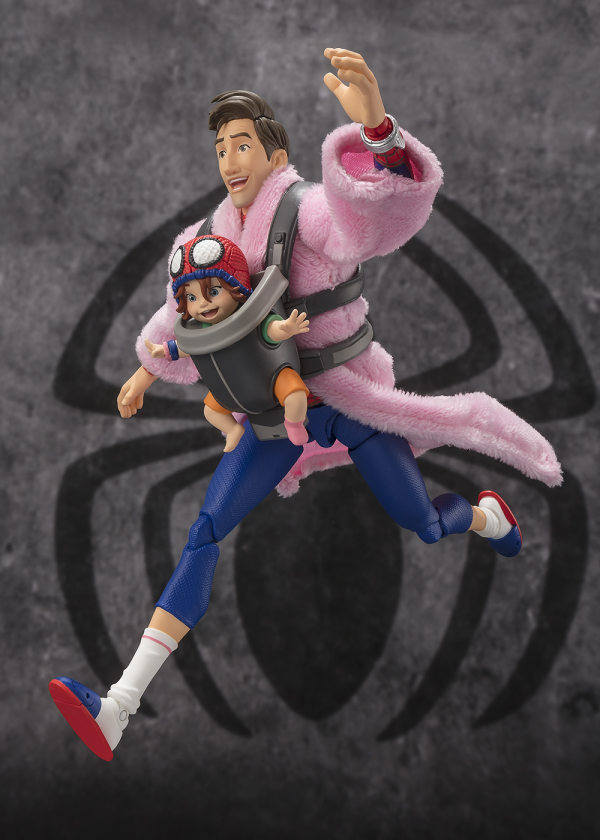 Peter B.Parker & Mayday Parker (Spider-Man: Across the Spider-Verse) "Spider-Man: Across the Spider-Verse", TAMASHII NATIONS S.H.Figuarts