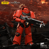 Game Edition Blood Angels Heavy Intercessor with Heavy Bolt Rifle and Bolt Pistol 11