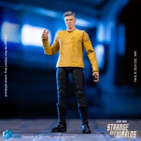 HIYA TOYS Exquisite Mini Series 4 inch STAR TREK STRANGE NEW WORLDS Pike - Star Trek - photo 10