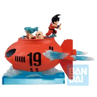 BANDAI Son Goku & Bulma & Krillin (Vs Red Ribbon Army) - Dragon Ball - photo 1