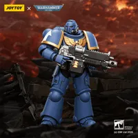 JOYTOY Ultramarines Intercessor with Bolt Rifle, Bolt Pistol and Chainsword - Warhammer 40K - photo 13