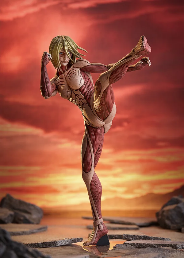 GOOD SMILE COMPANY POP UP PARADE Annie Leonhart: Female Titan Ver. L Size - Attack on Titan