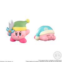Kirby Friends "Kirby" (Box of 12), Bandai Shokugan 3