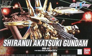HG 1/144 #38 Shiranui Akatsuki Gundam